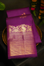 Kancheepuram Silk Deep Magenta Saree