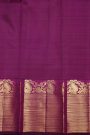 Kancheepuram Silk Deep Magenta Saree