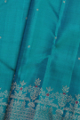 Kancheepuram Silk Sea Blue Saree