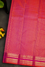 Kancheepuram Silk Magenta Saree