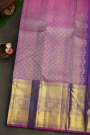 Kancheepuram Silk Navy Blue Saree