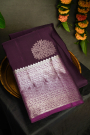 Kancheepuram Silk Wine Saree