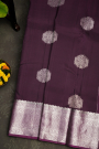Kancheepuram Silk Wine Saree