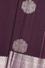 Kancheepuram Silk Wine Saree