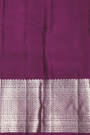 Kancheepuram Silk Wine Saree