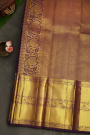 Kancheepuram Silk Wine Saree