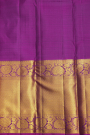 Kancheepuram Silk Navy Blue Saree