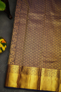 Kancheepuram Silk Mehendi Green Saree