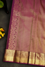 Kancheepuram Silk Bottle Green Saree