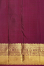 Kancheepuram Silk Bottle Green Saree