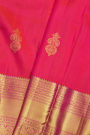 Kancheepuram Silk Peach Saree