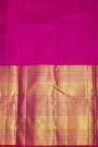 Kancheepuram Silk Peach Saree