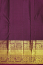 Kancheepuram Silk Wine Saree