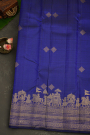 Kancheepuram Silk Royal Blue Saree