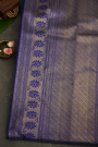 Kancheepuram Silk Royal Blue Saree