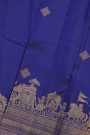 Kancheepuram Silk Royal Blue Saree