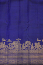 Kancheepuram Silk Royal Blue Saree