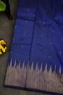 Kancheepuram Silk Royal Blue Saree