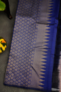 Kancheepuram Silk Royal Blue Saree