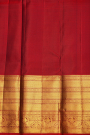 Kancheepuram Silk Bottle Green Saree