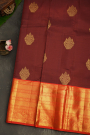 Kancheepuram Silk Maroon Saree