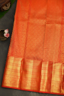 Kancheepuram Silk Maroon Saree