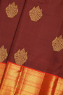 Kancheepuram Silk Maroon Saree