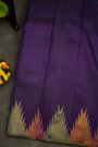 Kancheepuram Silk Navy Blue Saree