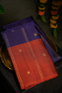 Kancheepuram Silk Navy Blue Saree