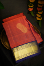Kancheepuram Silk Maroon Saree