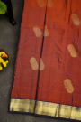 Kancheepuram Silk Maroon Saree