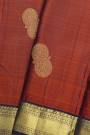 Kancheepuram Silk Maroon Saree