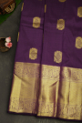 Kancheepuram Silk Wine Saree