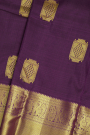 Kancheepuram Silk Wine Saree
