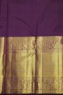 Kancheepuram Silk Wine Saree