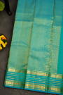 Kancheepuram Silk Pista Green Saree