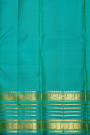 Kancheepuram Silk Pista Green Saree