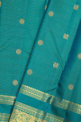 Kancheepuram Silk Sky Blue Saree