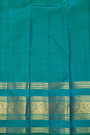 Kancheepuram Silk Sky Blue Saree