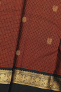 Kancheepuram Silk Maroon Saree