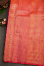 Kancheepuram Silk Bottle Green Saree