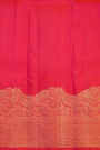 Kancheepuram Silk Bottle Green Saree