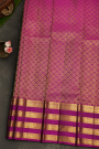 Kancheepuram Silk Bottle Green Saree