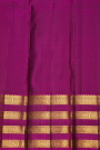 Kancheepuram Silk Bottle Green Saree