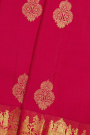 Kancheepuram Silk Rani Pink Saree