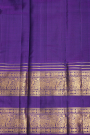 Kancheepuram Silk Rust Saree
