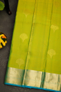 Kancheepuram Silk Parrot Green Saree