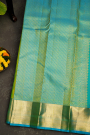 Kancheepuram Silk Parrot Green Saree