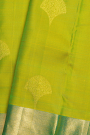 Kancheepuram Silk Parrot Green Saree