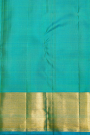 Kancheepuram Silk Parrot Green Saree